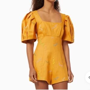 Alemais NWT Sundance Playsuit Size 10
